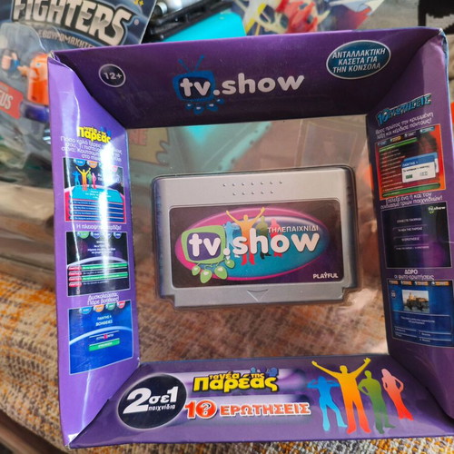TV Show new, sealed card with cards