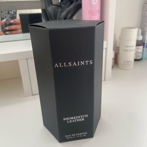 Allsaints Shoreditch Leather Eau de Parfum 100 ml new unisex