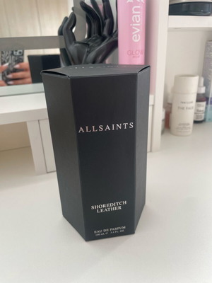 Allsaints Shoreditch Leather Eau de Parfum 100 ml new unisex