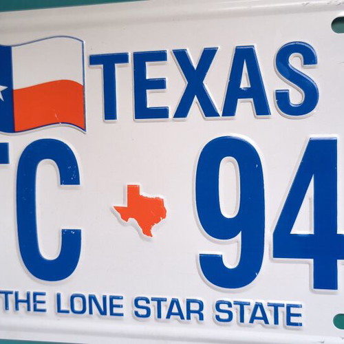 Texas Lone Star State Vintage Wall Sign like new
