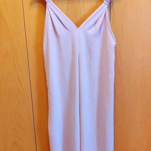 Zara pink dress like new, one size, airy and elegant