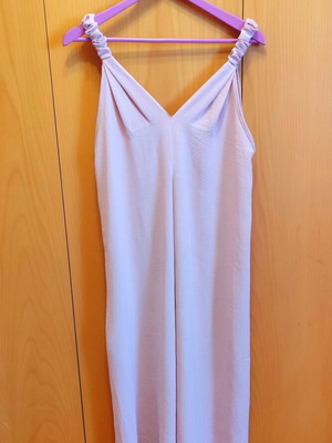 Zara pink dress like new, one size, airy and elegant