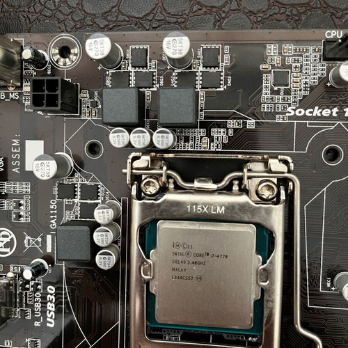 PC Combo i7 4770 with 16GB RAM, LGA 1150, CPU Cooler, I/O Shield like new