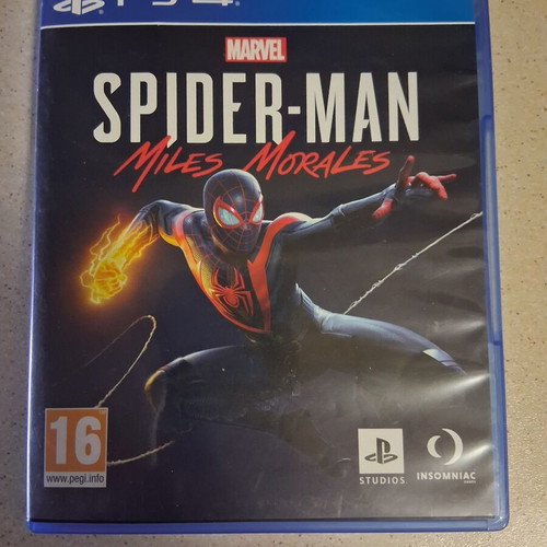 Spiderman Miles Morales PS4 game