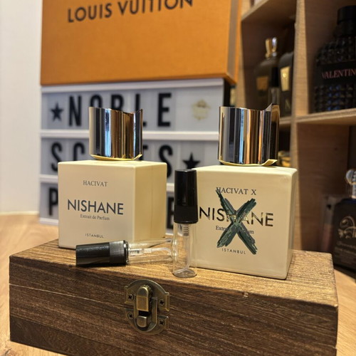 Nishane Hacivat Discovery Set 2x2ml Eau de Parfum