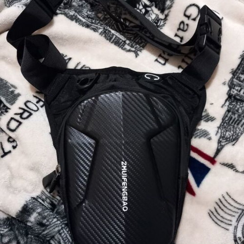 Motorcycle thigh bag new