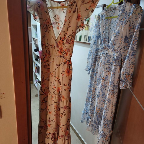 Dresses like new, set of 2, midi and long sleeve