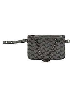 Michael Kors grey waist bag like new without belt