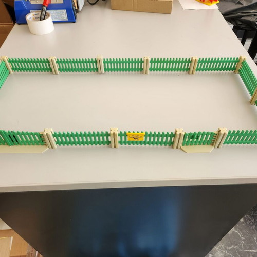 Playmobil fences 3504 used