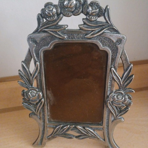 Vintage silver-plated frame 16.5x11 cm