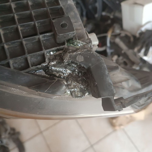 Εμπρός δεξιό φανάρι Honda Accord '09-'11 μεταχειρισμένο