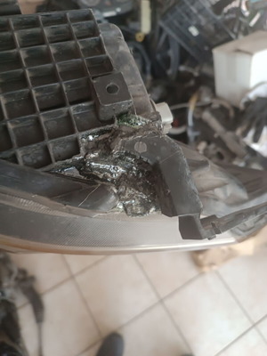 Εμπρός δεξιό φανάρι Honda Accord '09-'11 μεταχειρισμένο