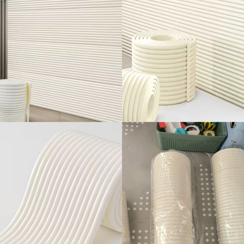 3D Foam Wall Protectors, 3 Packs, New