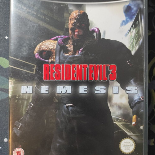 Resident Evil 3 Nintendo GameCube like new, CIB English version