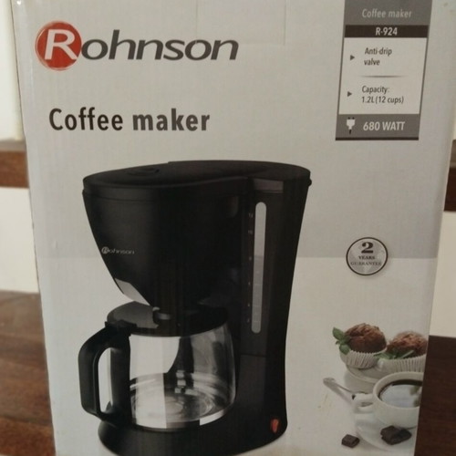 Rohnson Filter Coffee Maker new