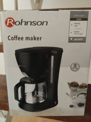 Rohnson Filter Coffee Maker new