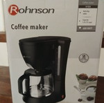 Rohnson Filter Coffee Maker new