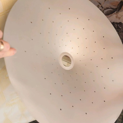 Metal lamp shade for ceiling light like new