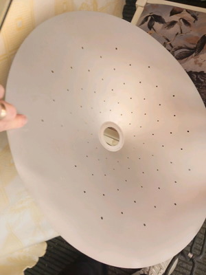 Metal lamp shade for ceiling light like new
