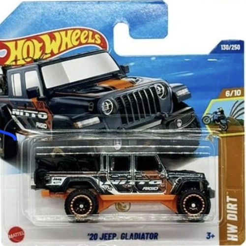 Hot Wheels STH '20 Jeep Gladiator toy car