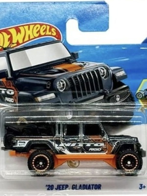 Hot Wheels STH '20 Jeep Gladiator toy car
