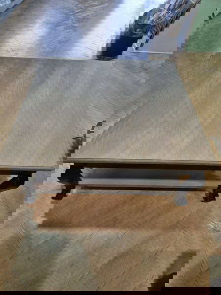 Τραπέζι Σαλονιού Inart 80x80x35