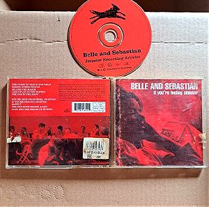 Belle And Sebastian-If You're Feeling Sinister cd 5e