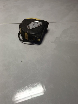 Measuring tape used