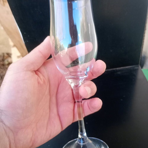Champagne glass like new, BP promotional item