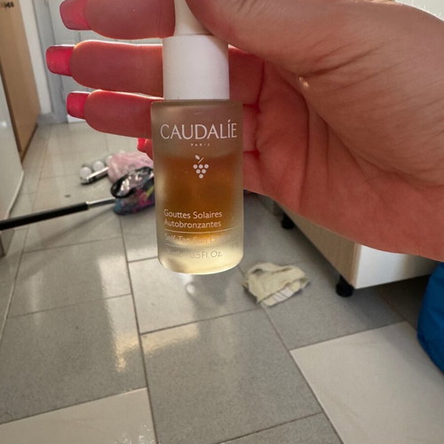 Caudalie self-tan sun drops like new