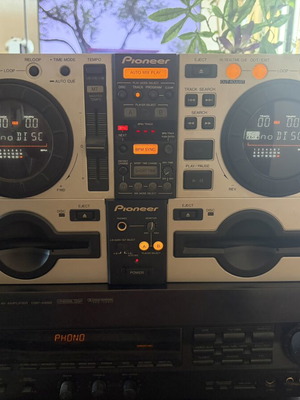 Pioneer CMX-5000 Professional DJ Twin CD Player σαν καινούργιο