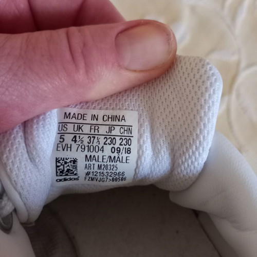 Adidas Stan Smith sneakers size 37 used, white