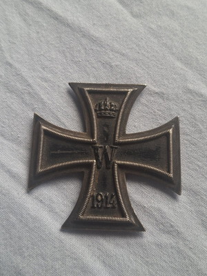 Genuine Iron Cross 2nd Class World War I