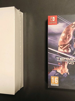 Terminator 2d No Fate Collector's Edition for Nintendo Switch new