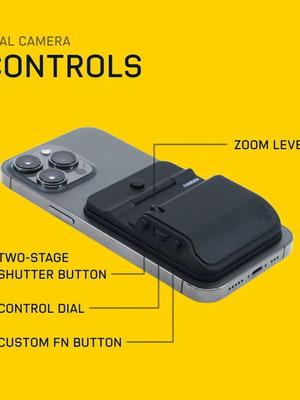Fjorden Grip για iPhone Photography Ultimate Bundle σαν καινούργιο