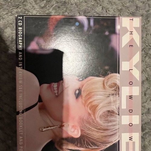 Kylie Minogue double interviews CDs excellent condition
