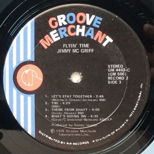 McGriff Flyin' Time 2× Vinyl LP compilation