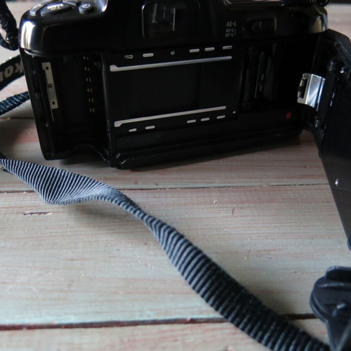 Nikon F601 camera used, body only without lens