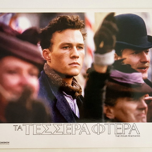 Αφίσες ταινίας Four Feathers σετ 5, σαν καινούργιες, 2002 Warner