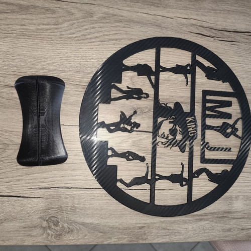 Michael Jackson 3D printed decorative stand new