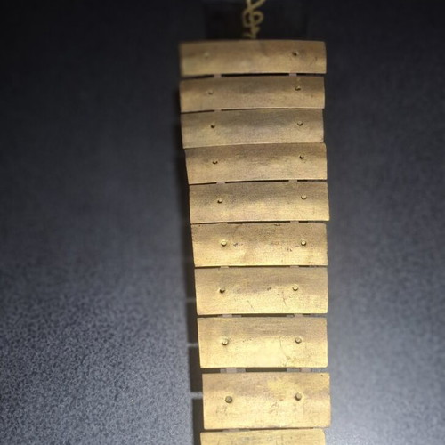 Handmade Ethnic Gamelan Saron Metallophone from Bali, Indonesia, 39cm