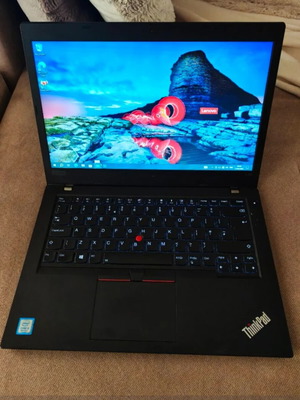 Lenovo Thinkpad L490 като нов, 16GB RAM, 256GB SSD