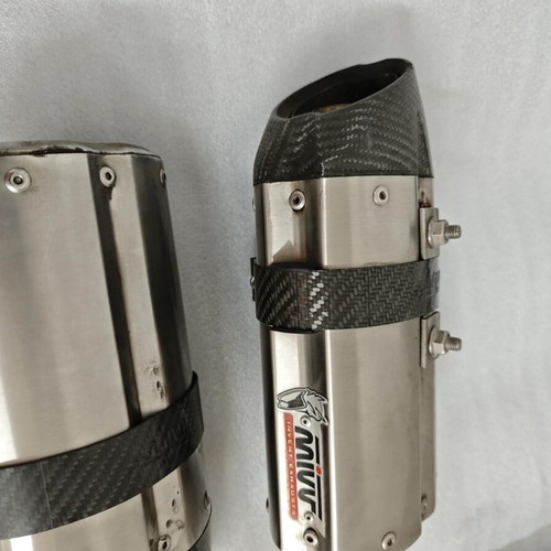 MIVV Exhaust Carbon Fazer S2 600