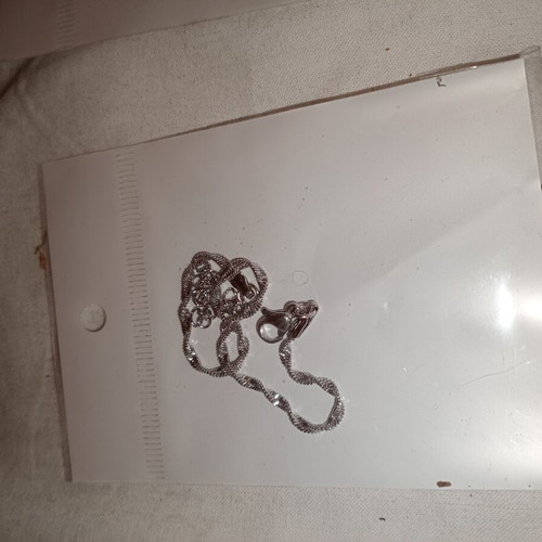 Chains for hand or foot pack of 9, new, steel