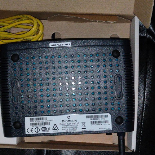 Thomson SpeedTouch 585v6 ADSL2+ Wireless Router like new