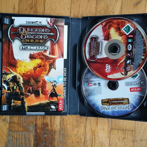 PC Dungeons and Dragons Online Stormreach used