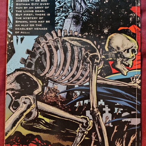 Batman/Spawn War Devil 1994 comic like new, English