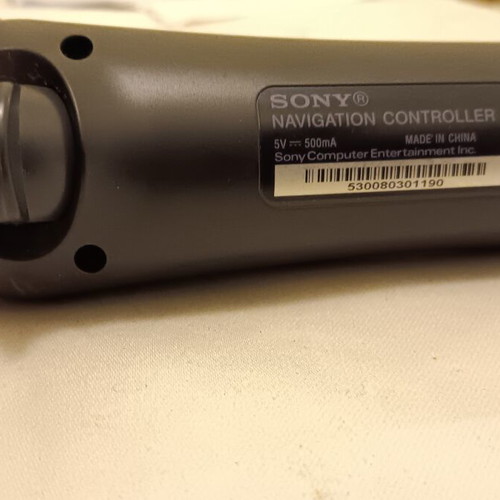 Sony PlayStation 3 Move Navigation Controller used