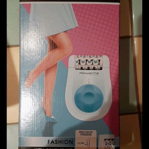 Rowenta epilator new