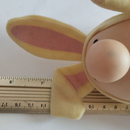 Vintage Ziggyin Easter Bunny doll American Greetings 1988 used